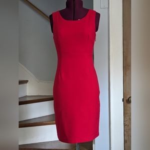 The Limited Red Shift Dress sz 0
